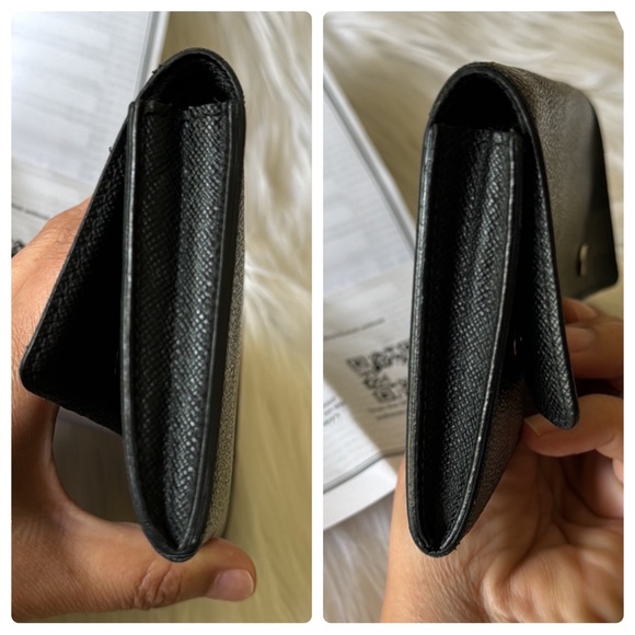 LOUIS VUITTON Long Wallet Damier Graphite Portefeuille Modular - Picture 14 of 17